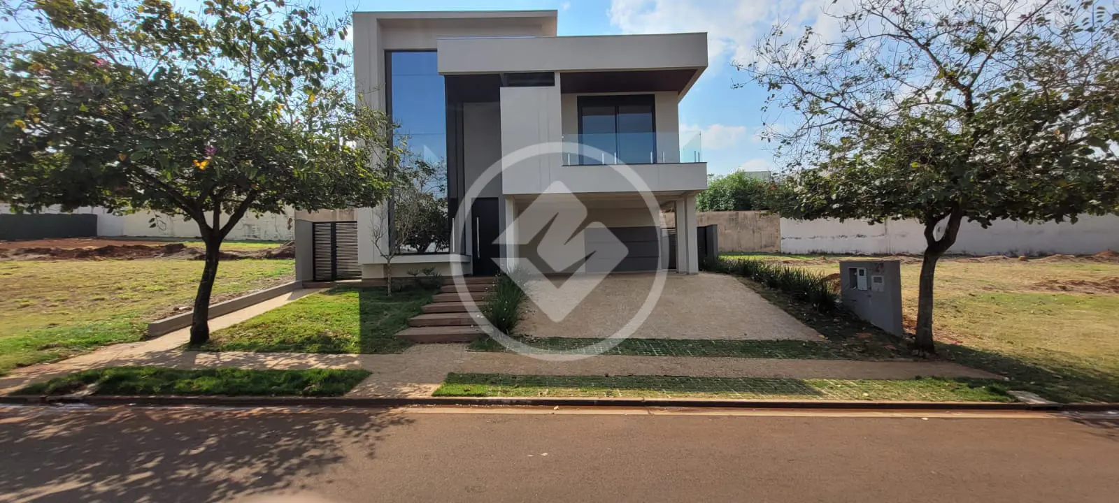 Imagem 1 - Sobrado Em Condomínio em Residencial e Empresarial Alphaville, Ribeirão Preto - SP