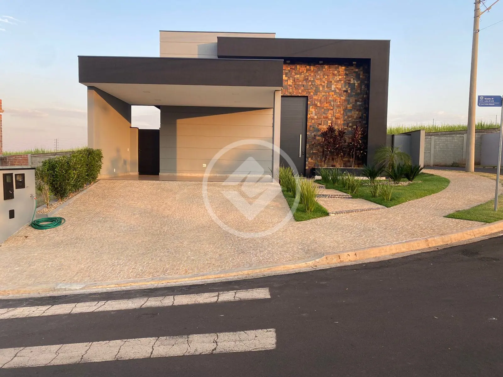 Casa Condomínio Loteamento Terras de Florença, Ribeirão Preto - SP — foto 1