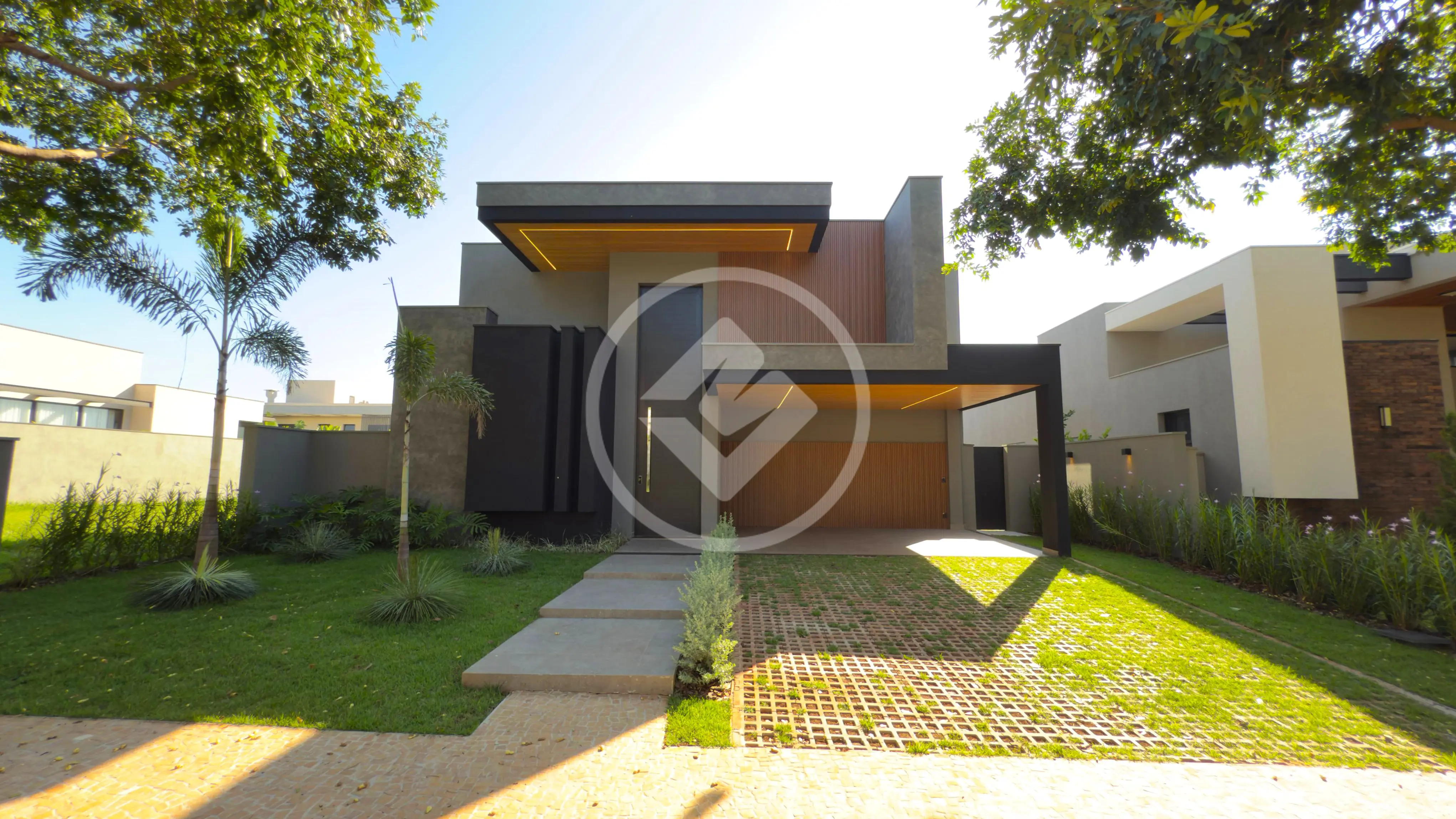 Casa Condomínio Alphaville Ribeirão, Ribeirão Preto - SP — foto 1