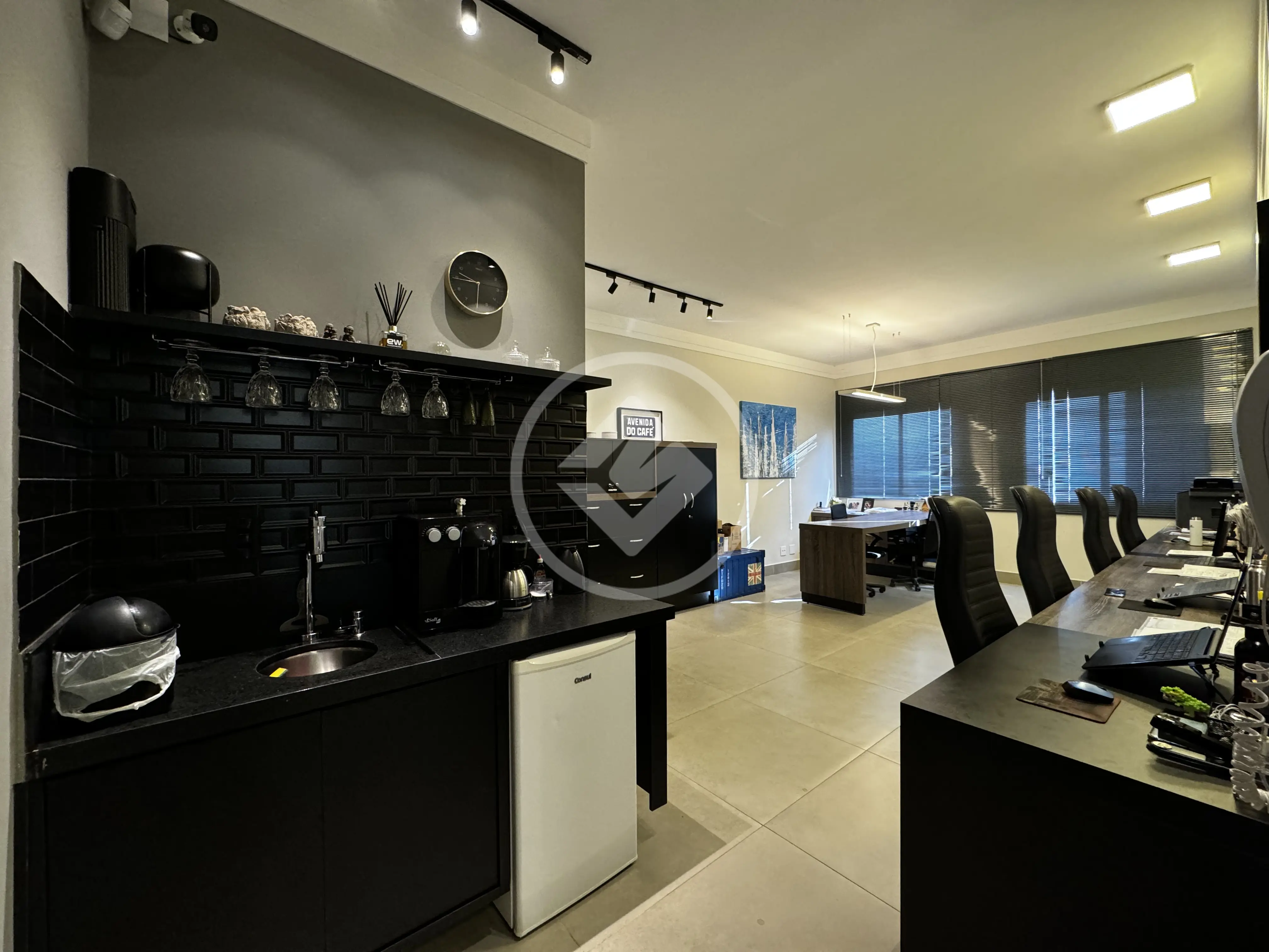 Sala Comercial Vila Tibério, Ribeirão Preto - SP — foto 1
