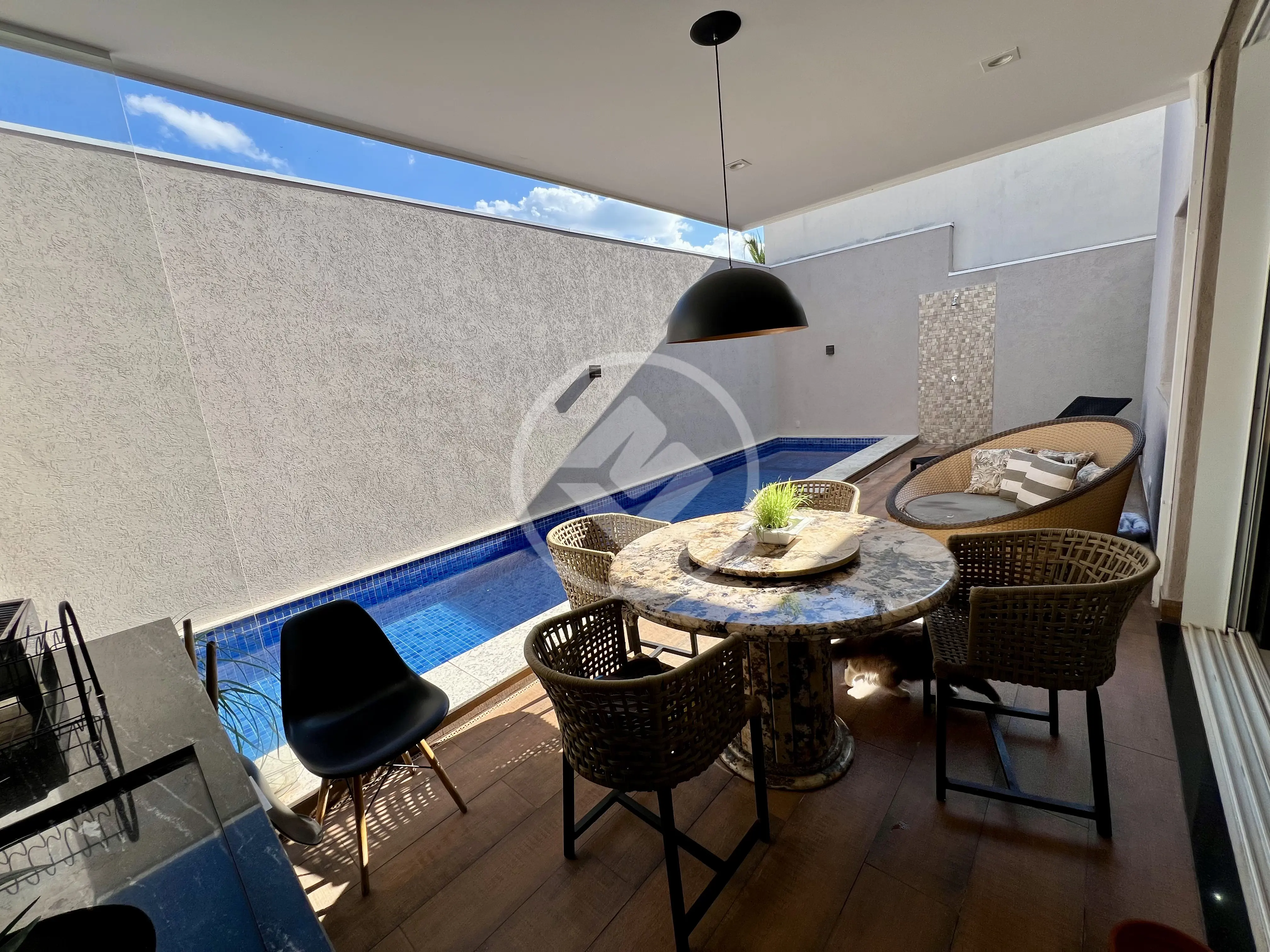 Imagem 3 - Casa Condomínio em Jardim Nova Aliança, Ribeirão Preto - SP