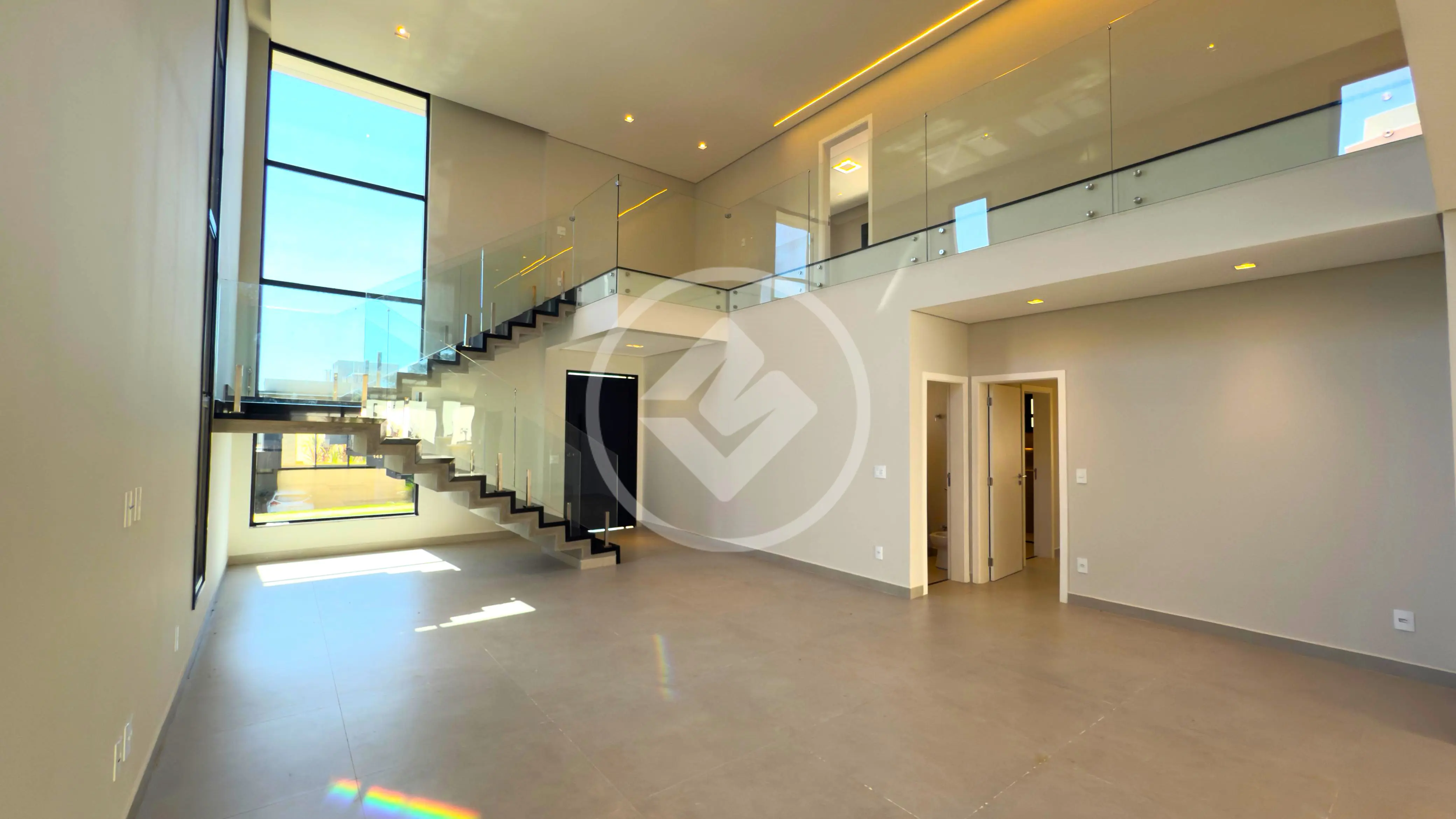 Imagem 1 - Casa Condomínio em Residencial e Empresarial Alphaville, Ribeirão Preto - SP