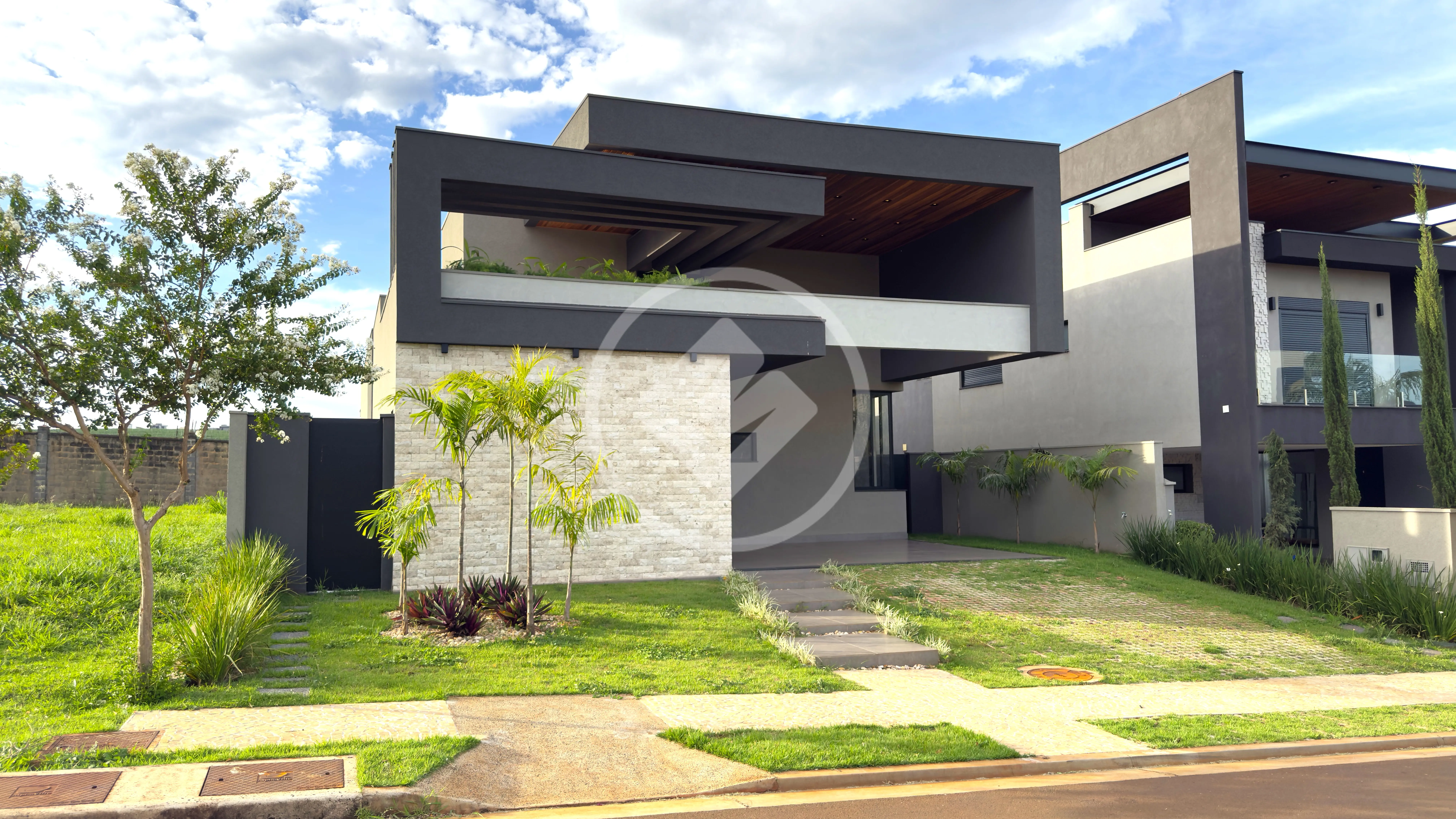 Casa Condomínio Residencial e Empresarial Alphaville, Ribeirão Preto - SP — foto 2