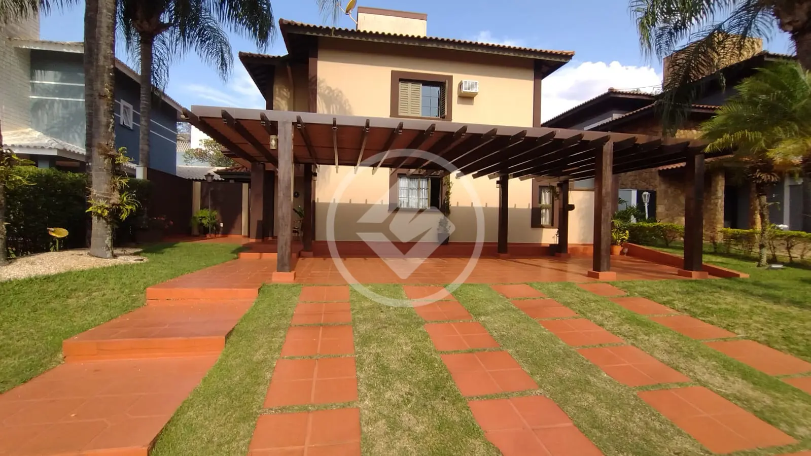 Sobrado Em Condomínio Residencial Flórida, Ribeirão Preto - SP — foto 1
