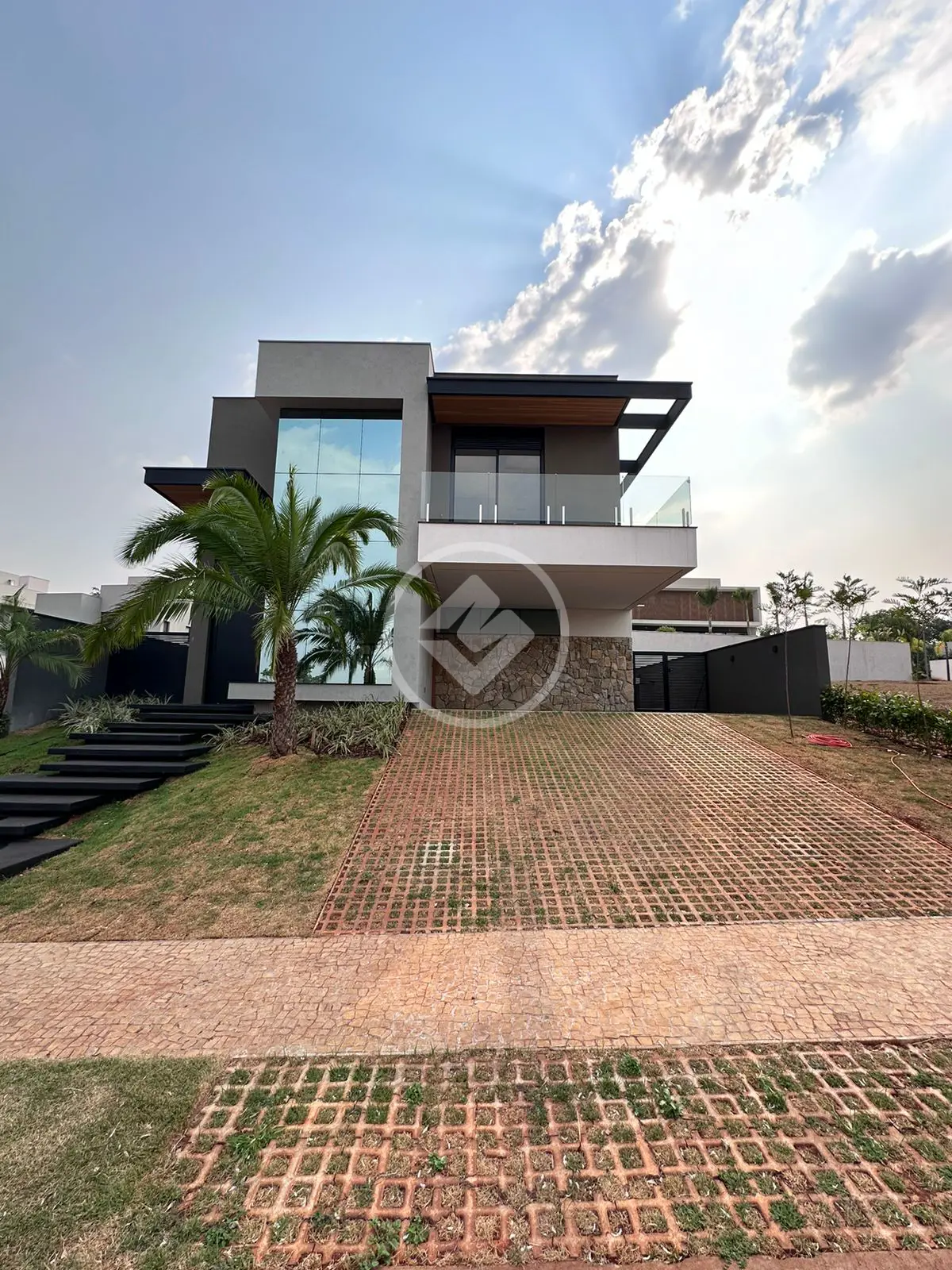 Casa Condomínio Residencial e Empresarial Alphaville, Ribeirão Preto - SP — foto 2