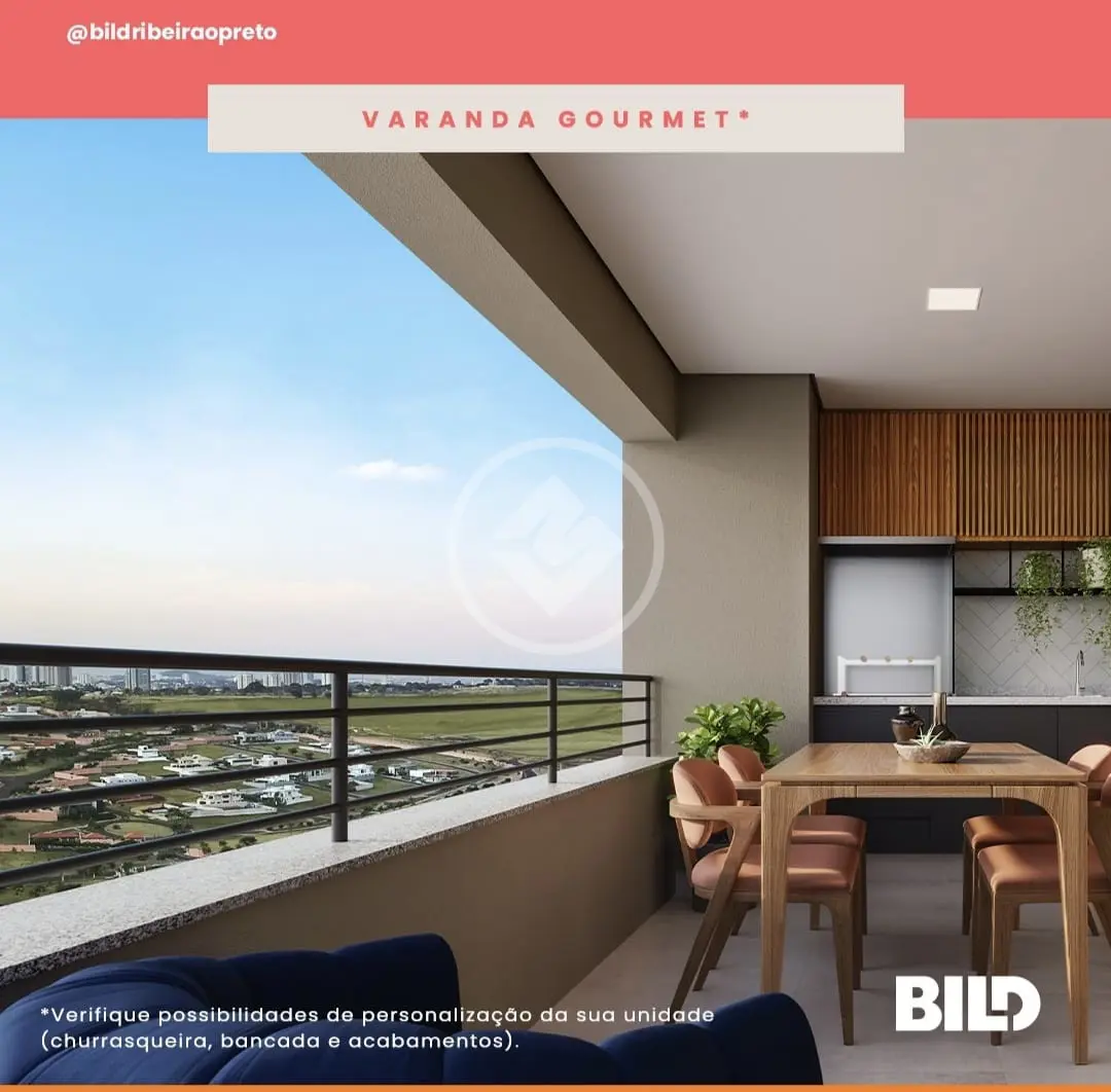 Imagem 3 - Apartamento em Jardim Olhos D'Água II, Ribeirão Preto - SP