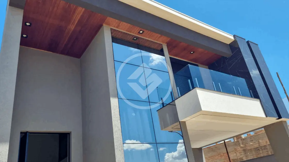 Casa Condomínio Alphaville Ribeirão, Ribeirão Preto - SP — foto 1