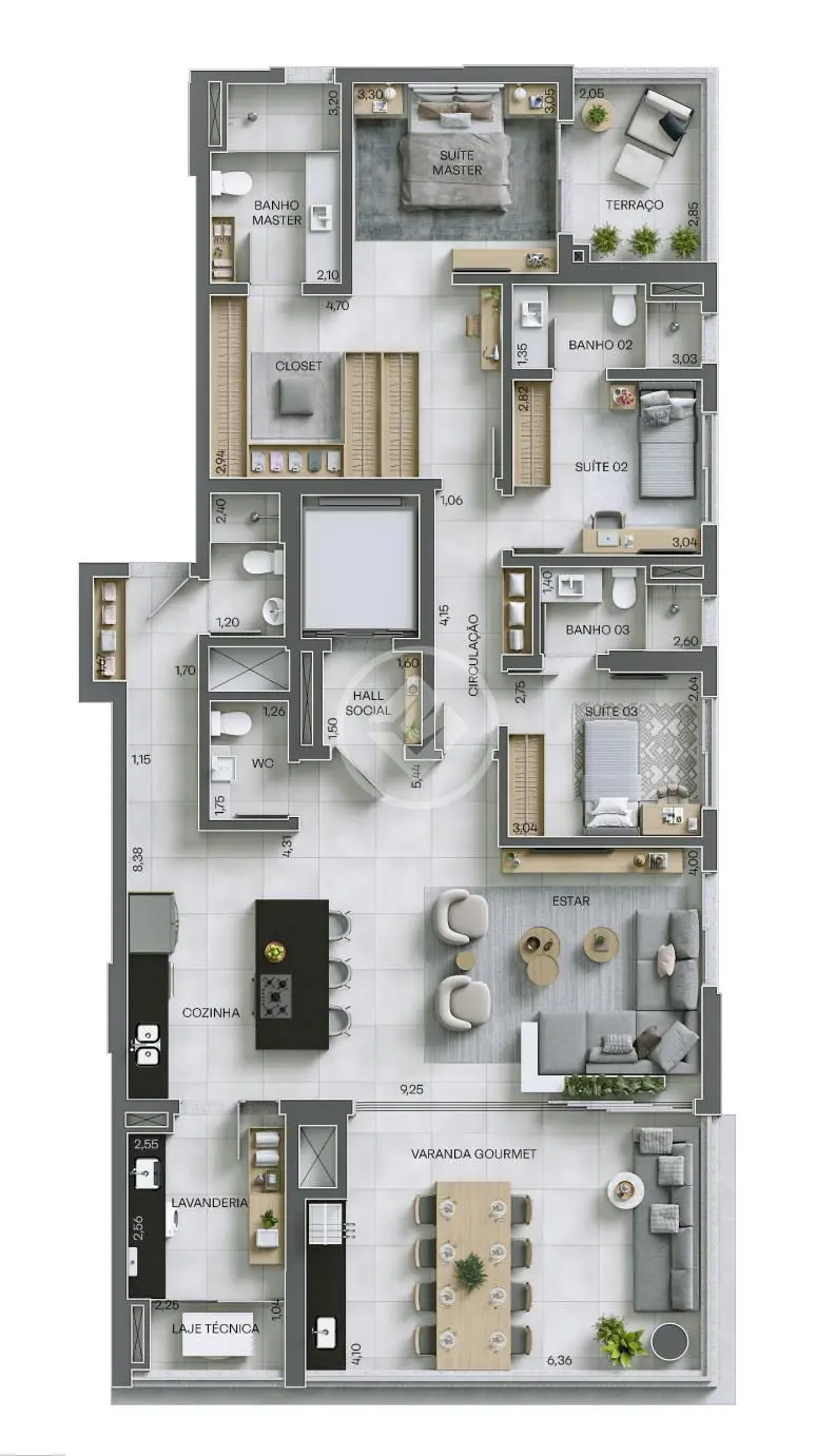 Image 12 - Apartamento em Jardim Ilhas do Sul, Ribeirão Preto - SP