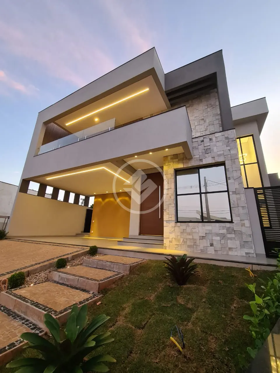 Casa Condomínio Jardim Reserva Imperial, Ribeirão Preto - SP — foto 1