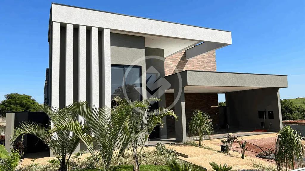 Casa Condomínio Condominio Santa Monica I, Ribeirão Preto - SP — foto 1