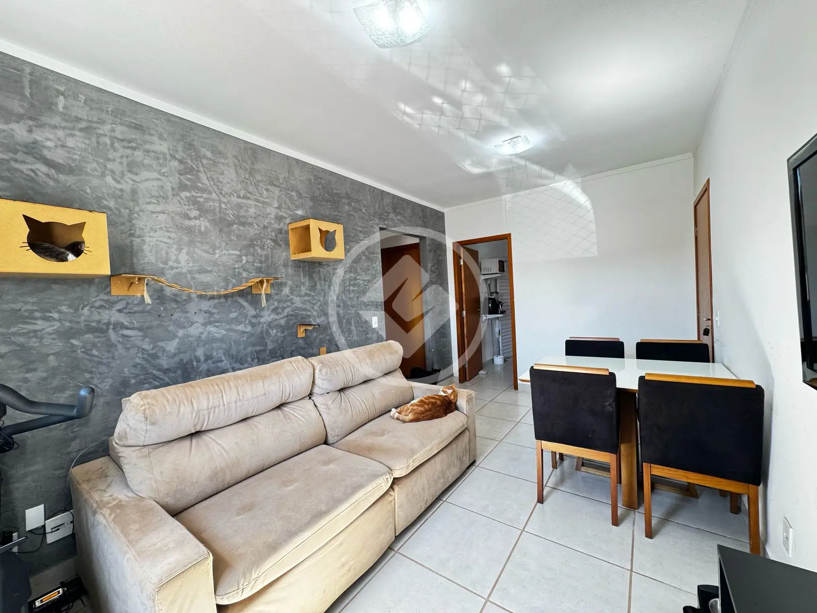 Apartamento Garden Jardim Ângelo Jurca, Ribeirão Preto - SP — foto 1