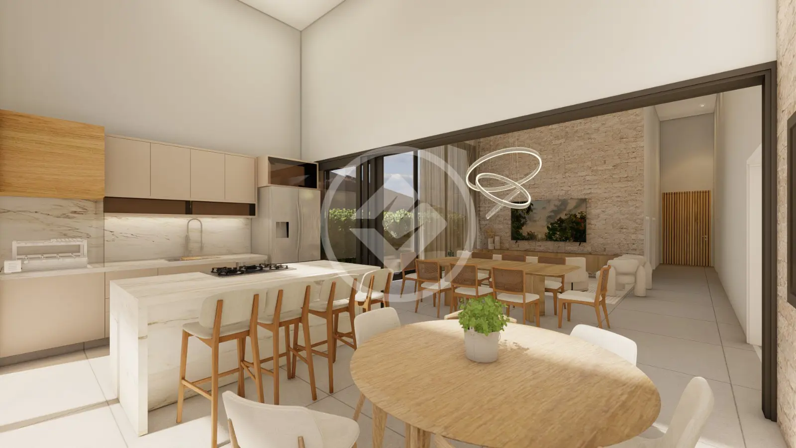 Imagem 5 - Casa Condomínio em Residencial e Empresarial Alphaville, Ribeirão Preto - SP