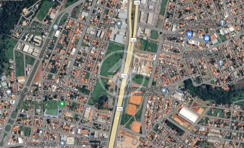 Terreno Setor Araguaia, Aparecida de Goiânia - GO — foto 1