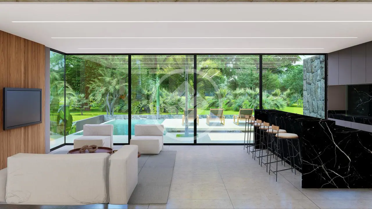 Casa Condomínio Alphaville Ribeirão, Ribeirão Preto - SP — foto 1