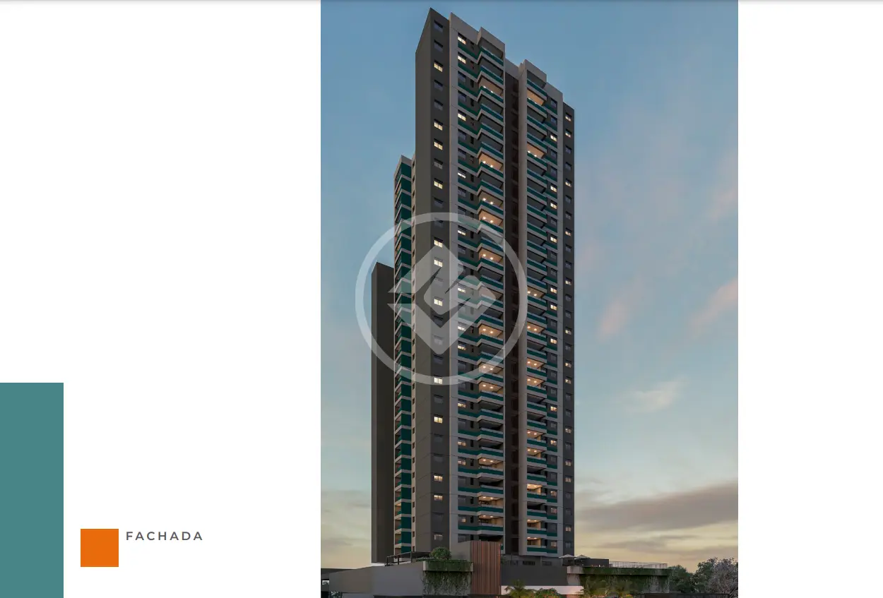Apartamento Jardim Olhos D'Água II, Ribeirão Preto - SP — foto 1