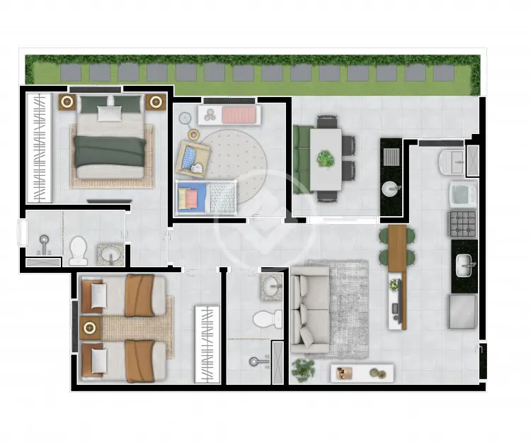 Imagem 6 - Apartamento em Sumarezinho, Ribeirão Preto - SP