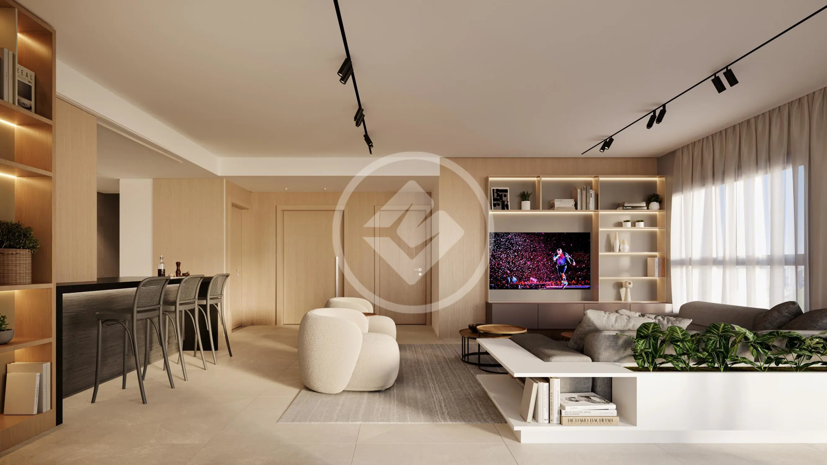 Apartamento Jardim Ilhas do Sul, Ribeirão Preto - SP — foto 1