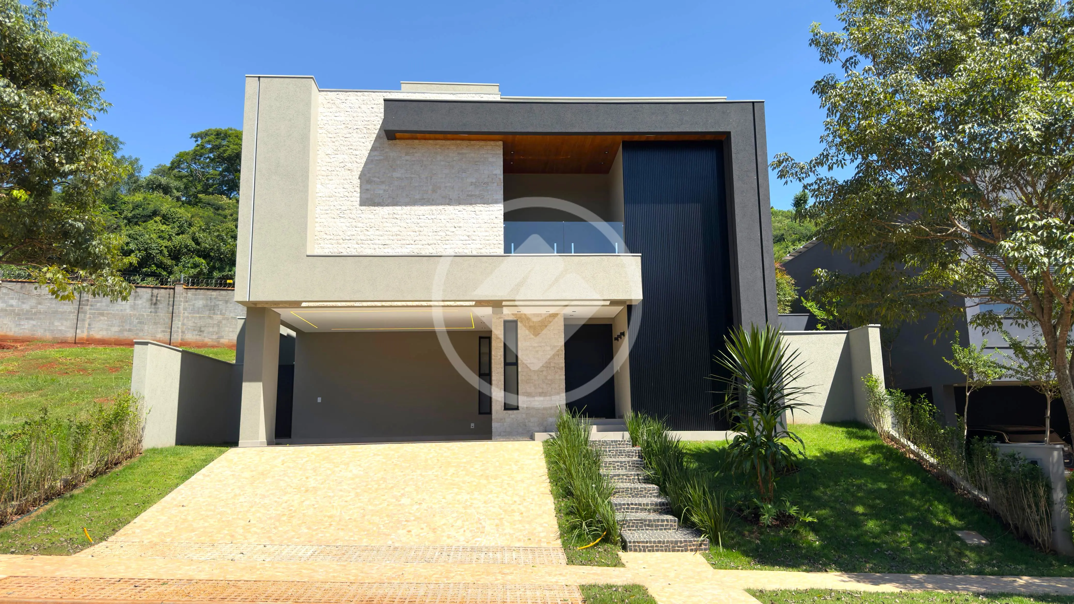 Imagem 1 - Casa Condomínio em Residencial e Empresarial Alphaville, Ribeirão Preto - SP