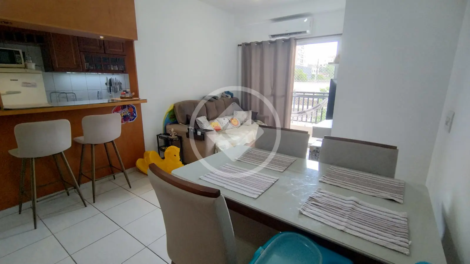 Apartamento Vila Monte Alegre, Ribeirão Preto - SP — foto 1