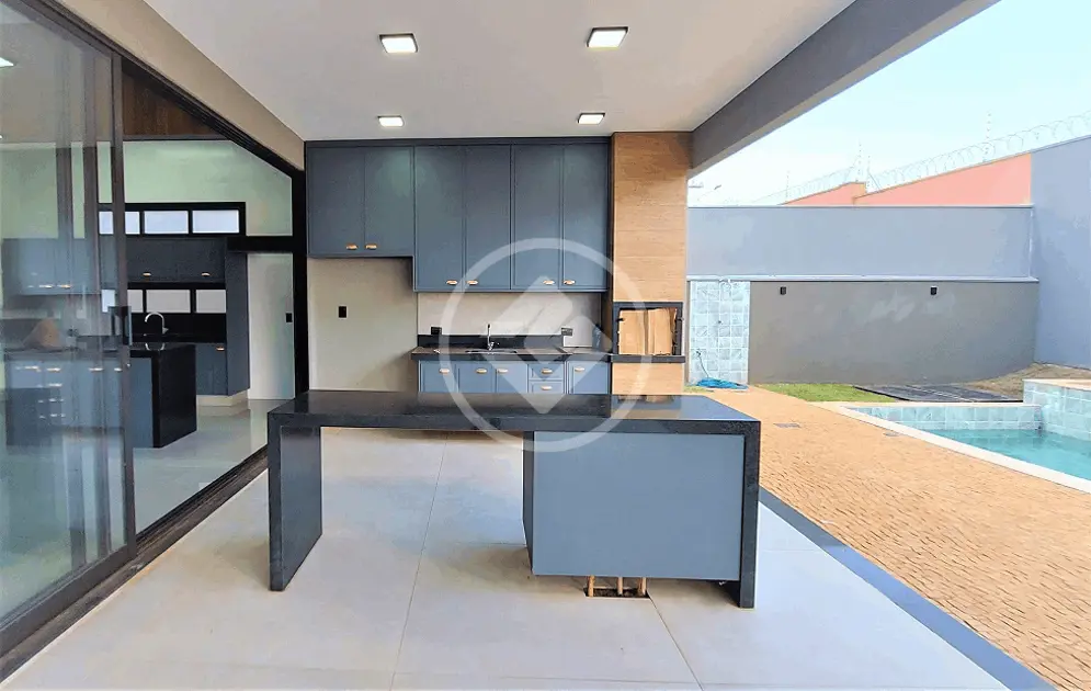 Imagem 1 - Casa Condomínio em Jardim Olhos D'Água, Ribeirão Preto - SP