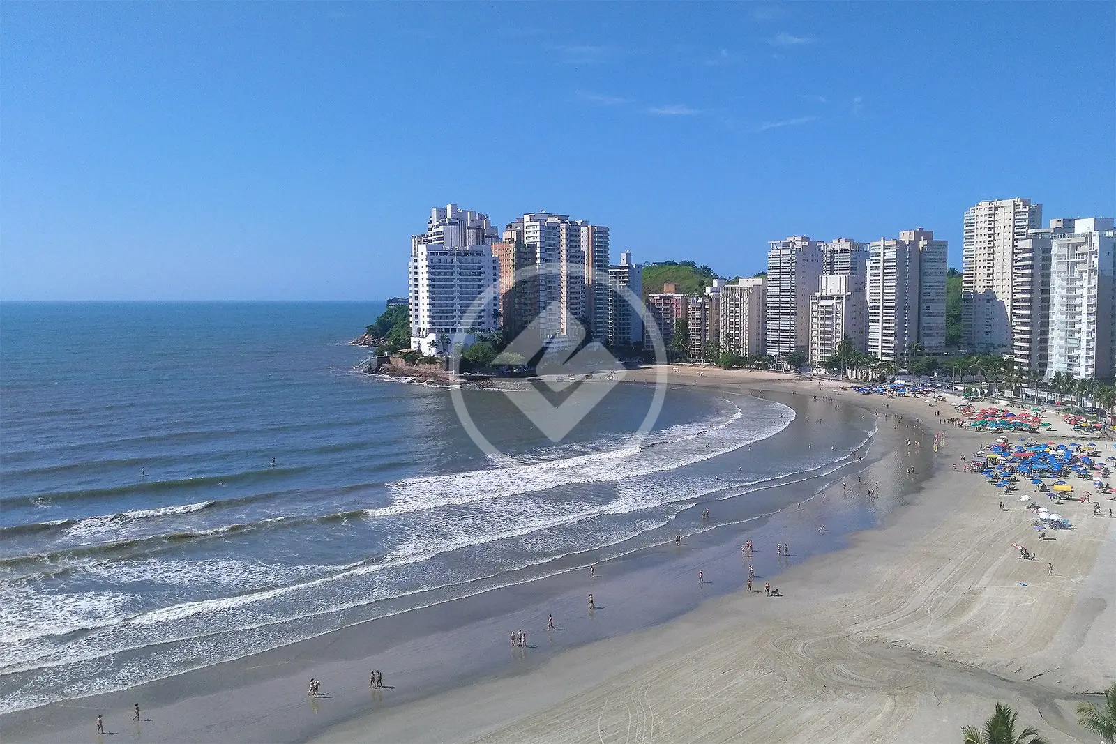 Apartamento Pitangueiras, Guarujá - SP — foto 1