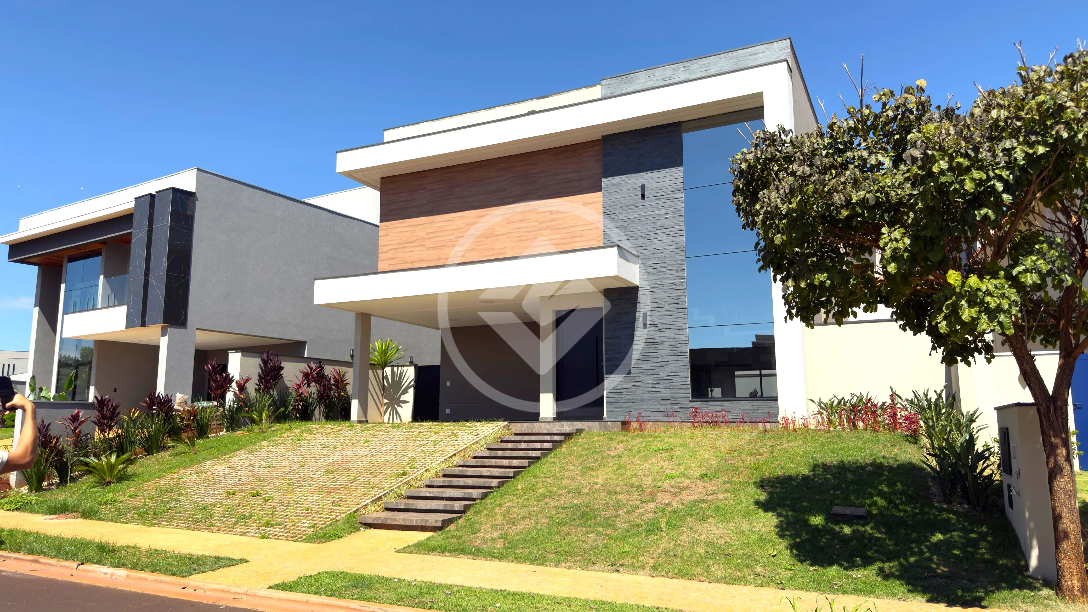 Imagem 1 - Casa Condomínio em Residencial e Empresarial Alphaville, Ribeirão Preto - SP