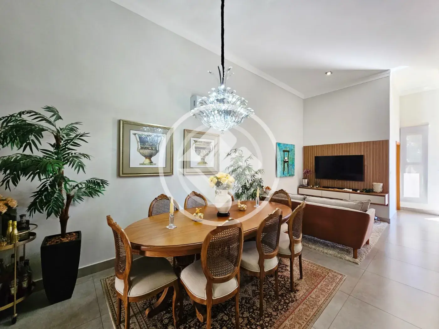 Imagem 1 - Casa Condomínio em Alphaville Ribeirão, Ribeirão Preto - SP