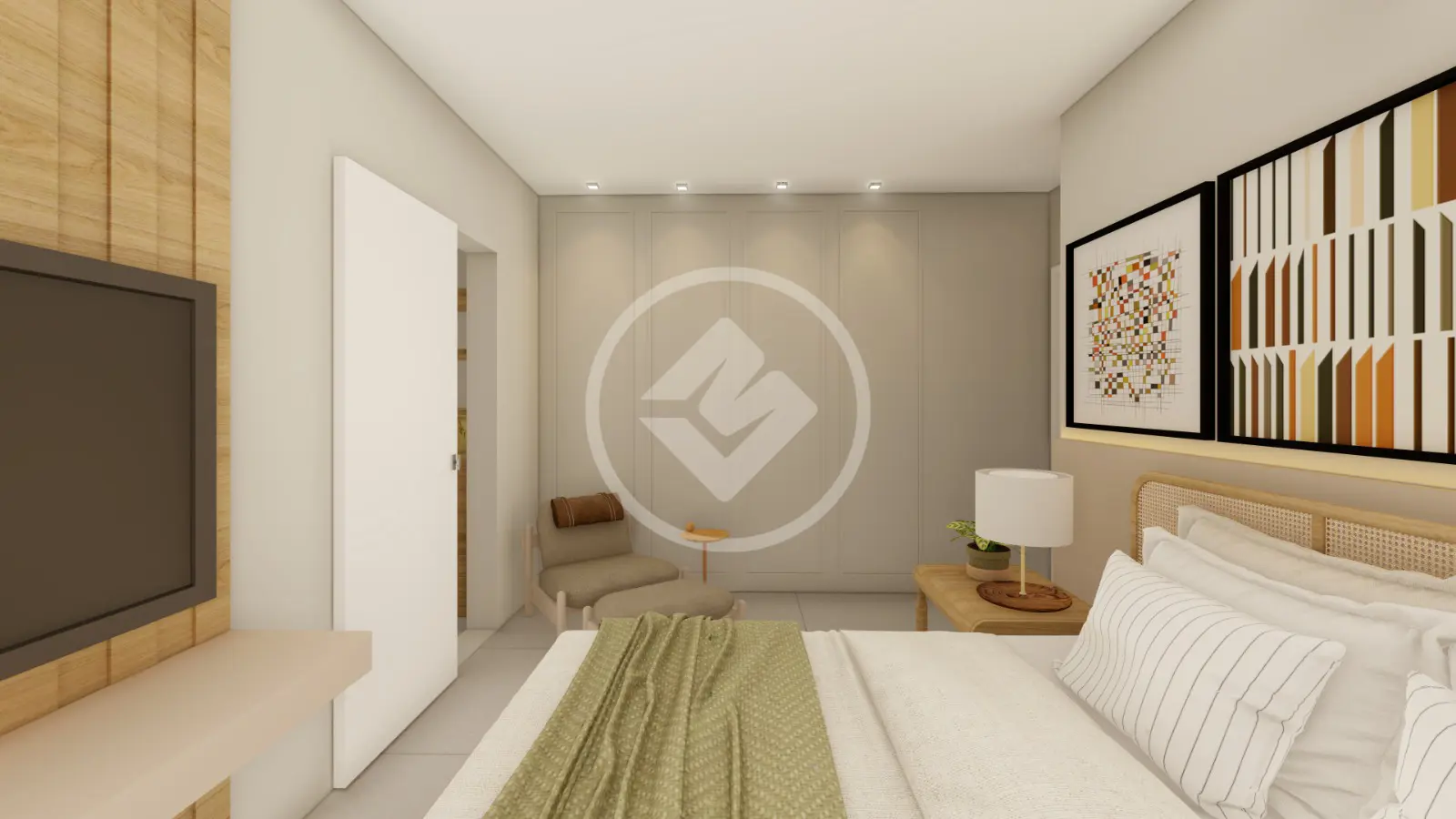 Imagem 4 - Casa Condomínio em Residencial e Empresarial Alphaville, Ribeirão Preto - SP