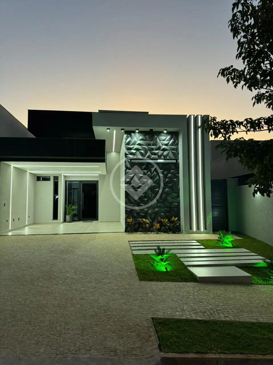 Casa Condomínio Jardim San Marco II, Ribeirão Preto - SP — foto 1