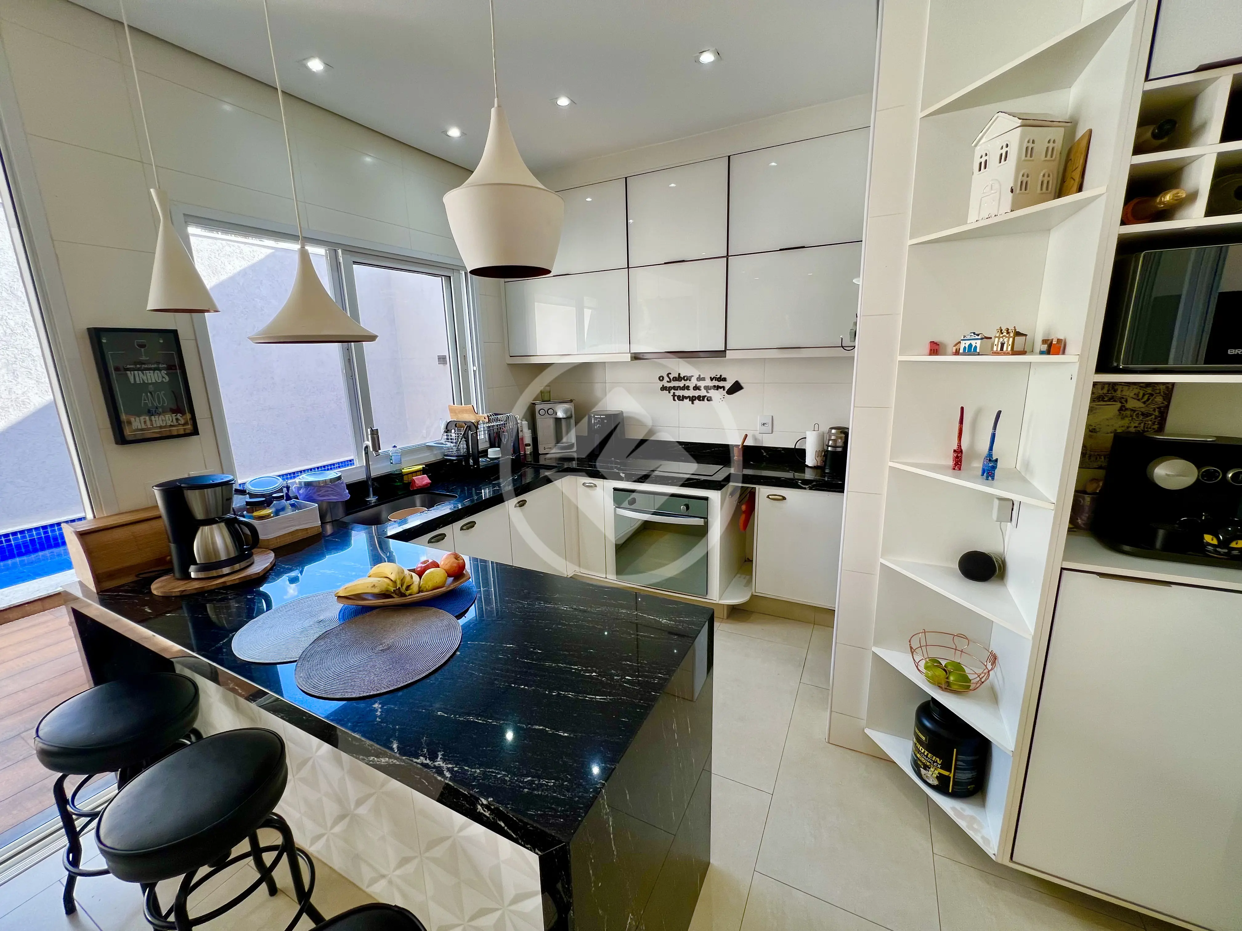 Casa Condomínio Jardim Nova Aliança, Ribeirão Preto - SP — foto 2