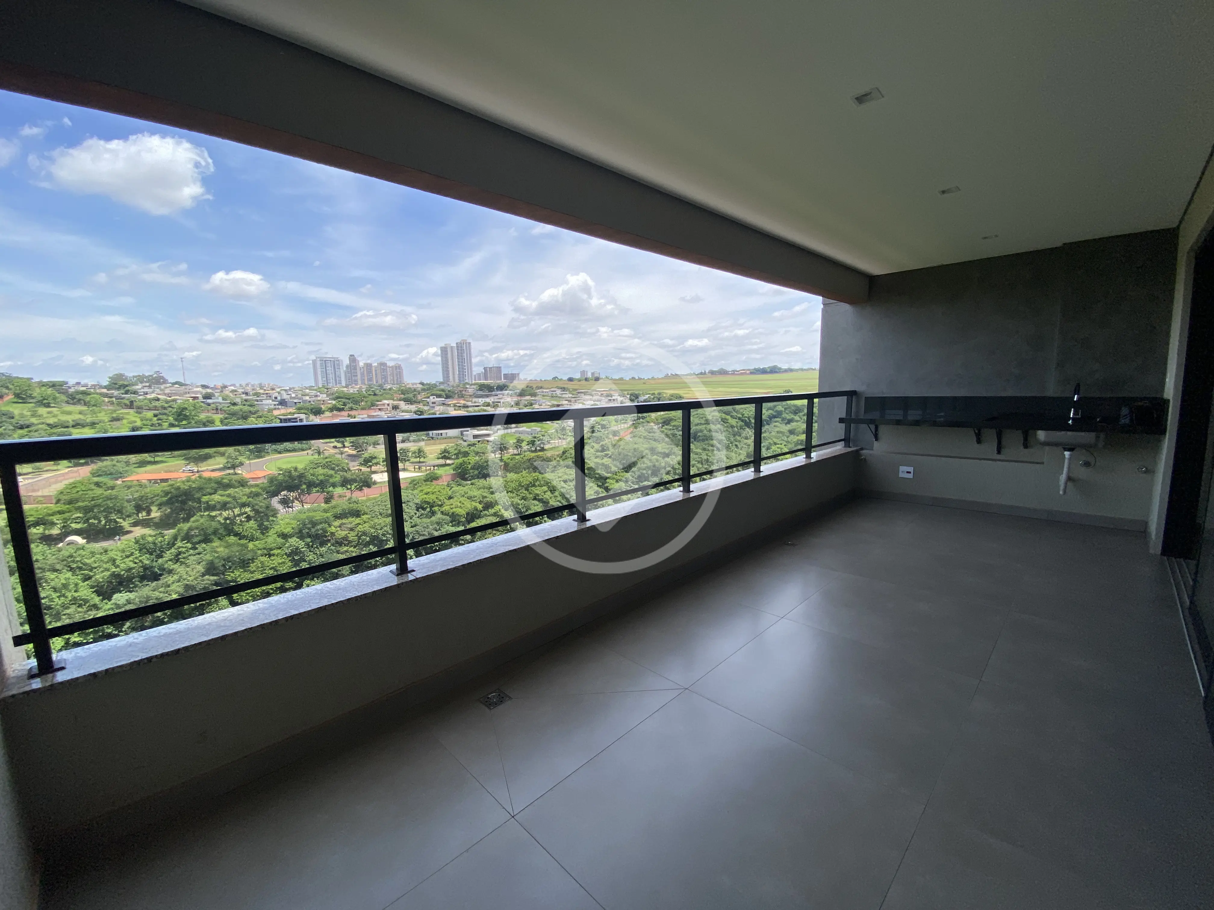 Apartamento Jardim Olhos D'Água II, Ribeirão Preto - SP — foto 1