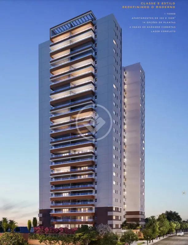 Apartamento Jardim Botânico, Ribeirão Preto - SP — foto 1