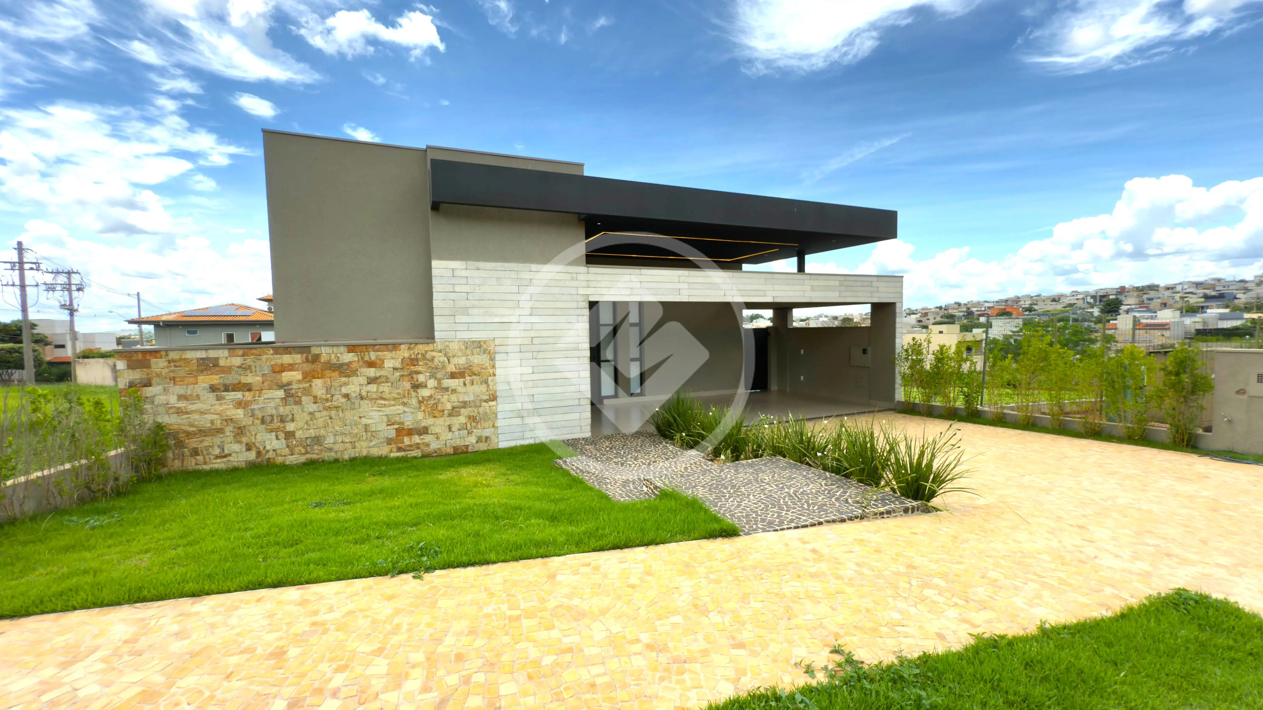 Imagem 1 - Casa Condomínio em Vila do Golfe, Ribeirão Preto - SP