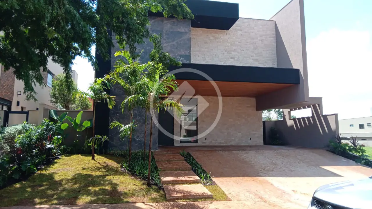Casa Condomínio Jardim Olhos D´Água I, Ribeirão Preto - SP — foto 1