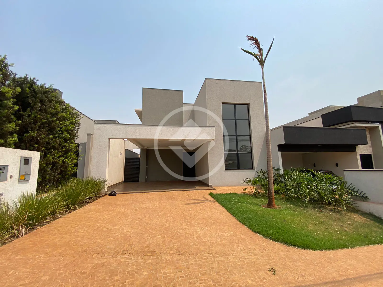 Sobrado Em Condomínio Jardim Valência, Ribeirão Preto - SP — foto 1