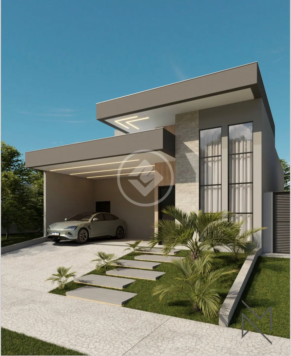 Casa Condomínio Recreio Anhangüera, Ribeirão Preto - SP — foto 2