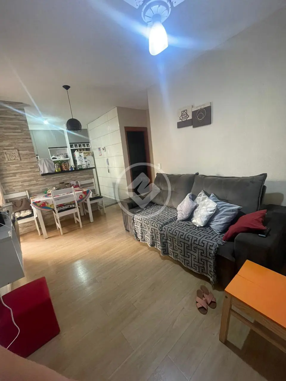 Apartamento Conjunto Habitacional Sílvio Passalacqua, Ribeirão Preto - SP — foto 1
