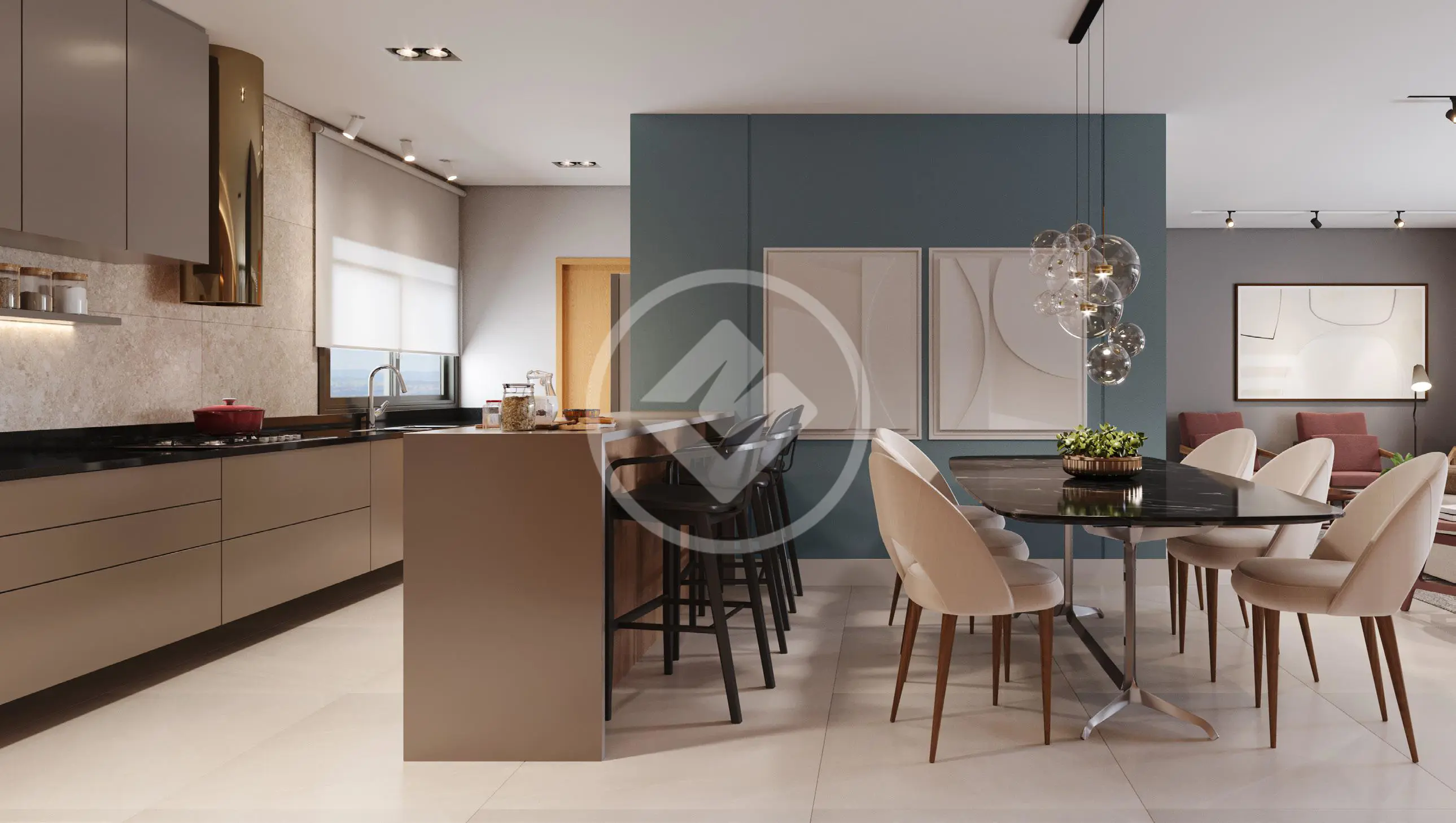 Apartamento Jardim Ilhas do Sul, Ribeirão Preto - SP — foto 1