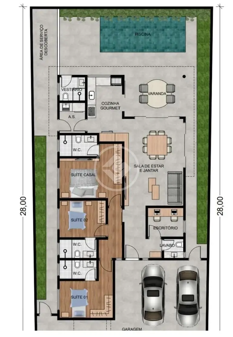 Casa Condomínio Vila do Golfe, Ribeirão Preto - SP — foto 2