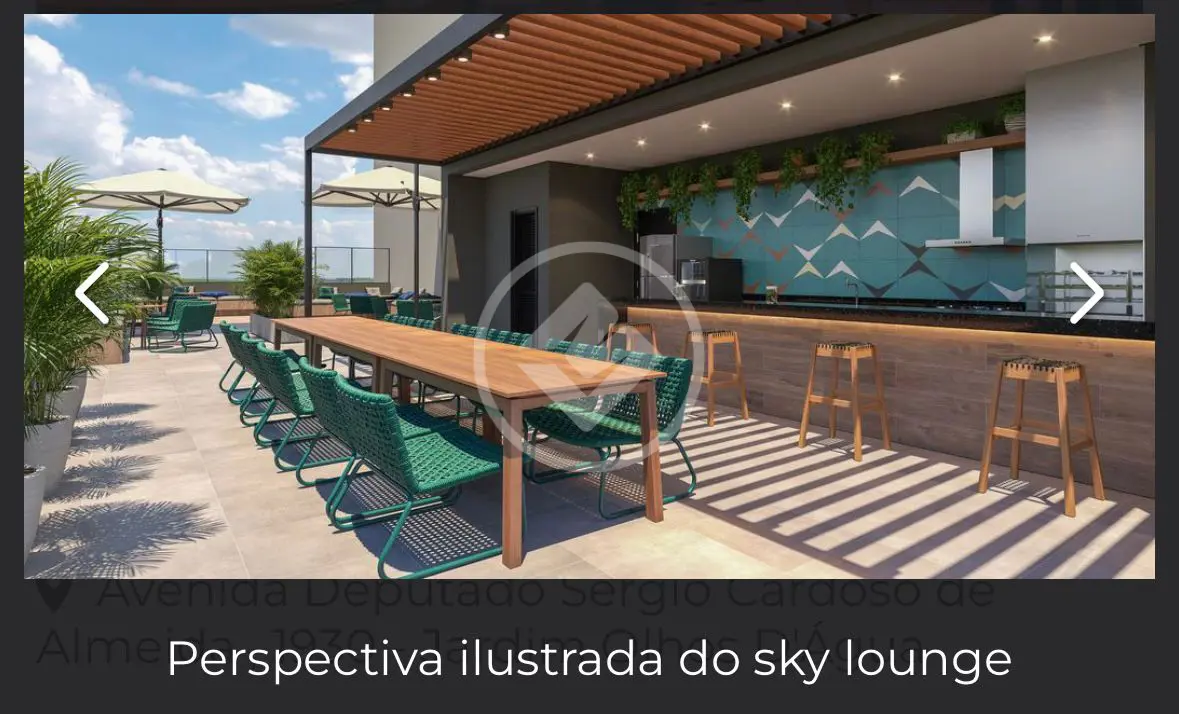 Imagem 4 - Apartamento em Jardim Olhos D'Água II, Ribeirão Preto - SP