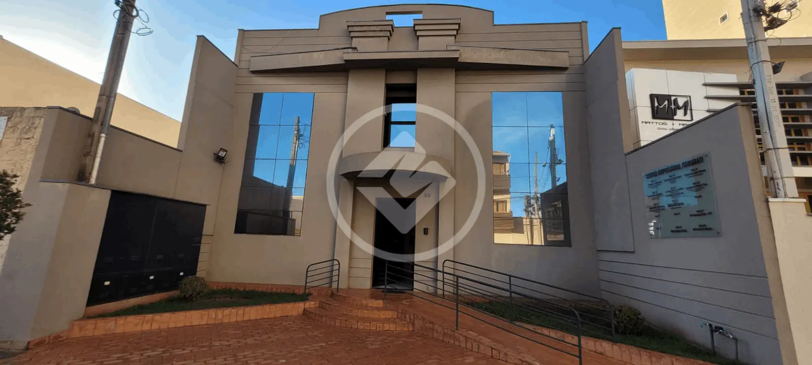 Sala Comercial Condomínio Itamaraty, Ribeirão Preto - SP — foto 1