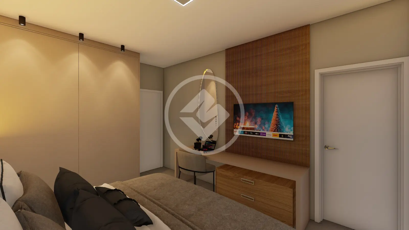 Imagem 2 - Casa Condomínio em Residencial e Empresarial Alphaville, Ribeirão Preto - SP