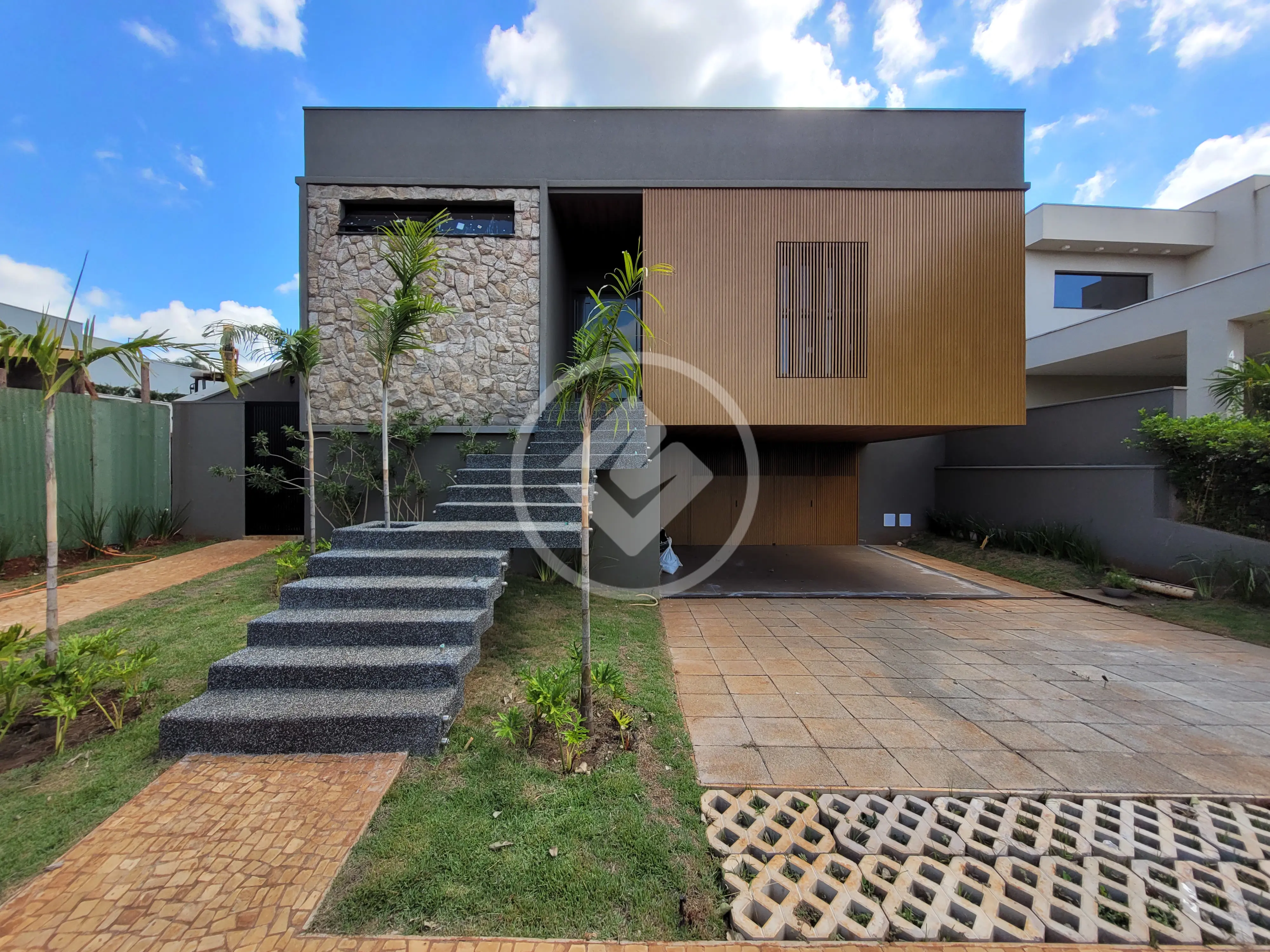 Imagem 1 - Casa Condomínio em Residencial e Empresarial Alphaville, Ribeirão Preto - SP