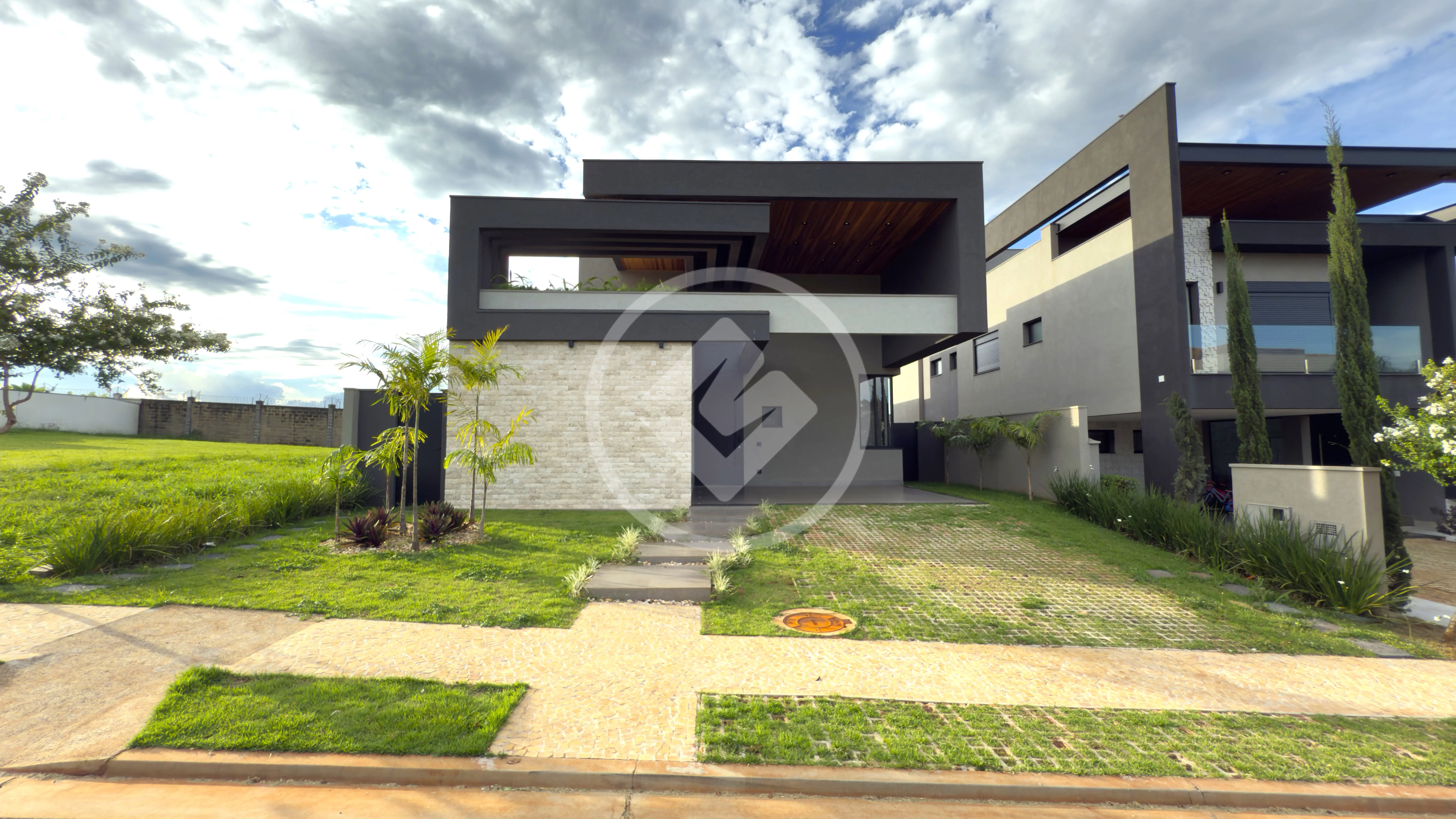 Casa Condomínio Residencial e Empresarial Alphaville, Ribeirão Preto - SP — foto 1
