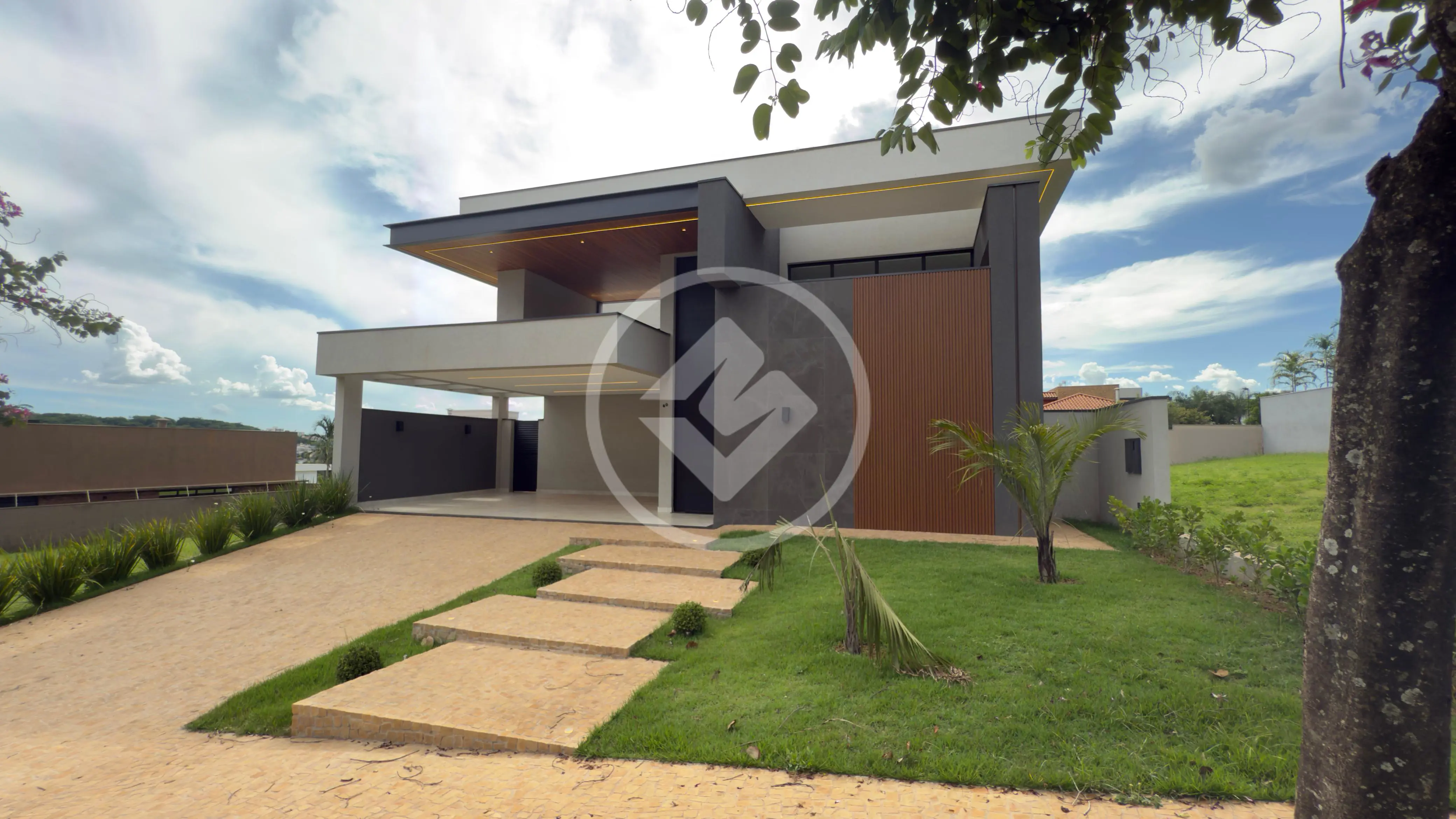 Casa Condomínio Distrito de Bonfim Paulista, Ribeirão Preto - SP — foto 1