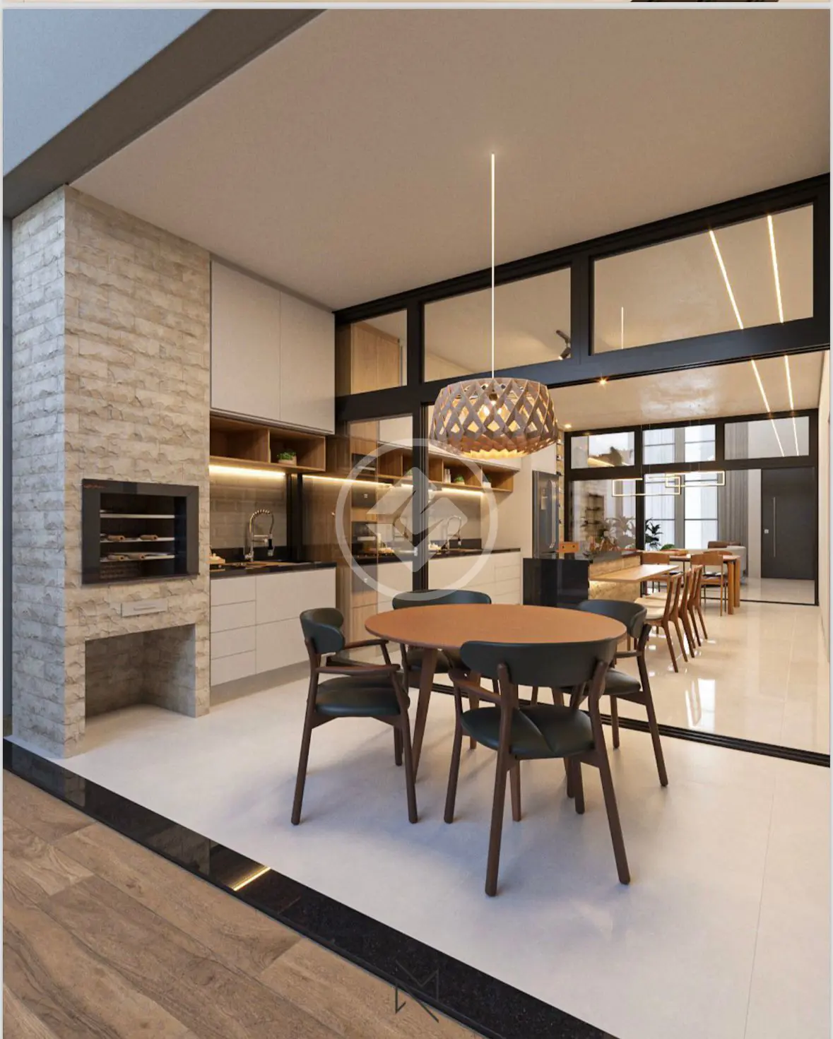Imagem 6 - Casa Condomínio em Recreio Anhangüera, Ribeirão Preto - SP