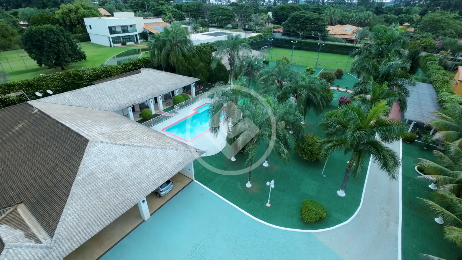 Casa Condomínio Condomínio Quinta da Boa Vista, Ribeirão Preto - SP — foto 1
