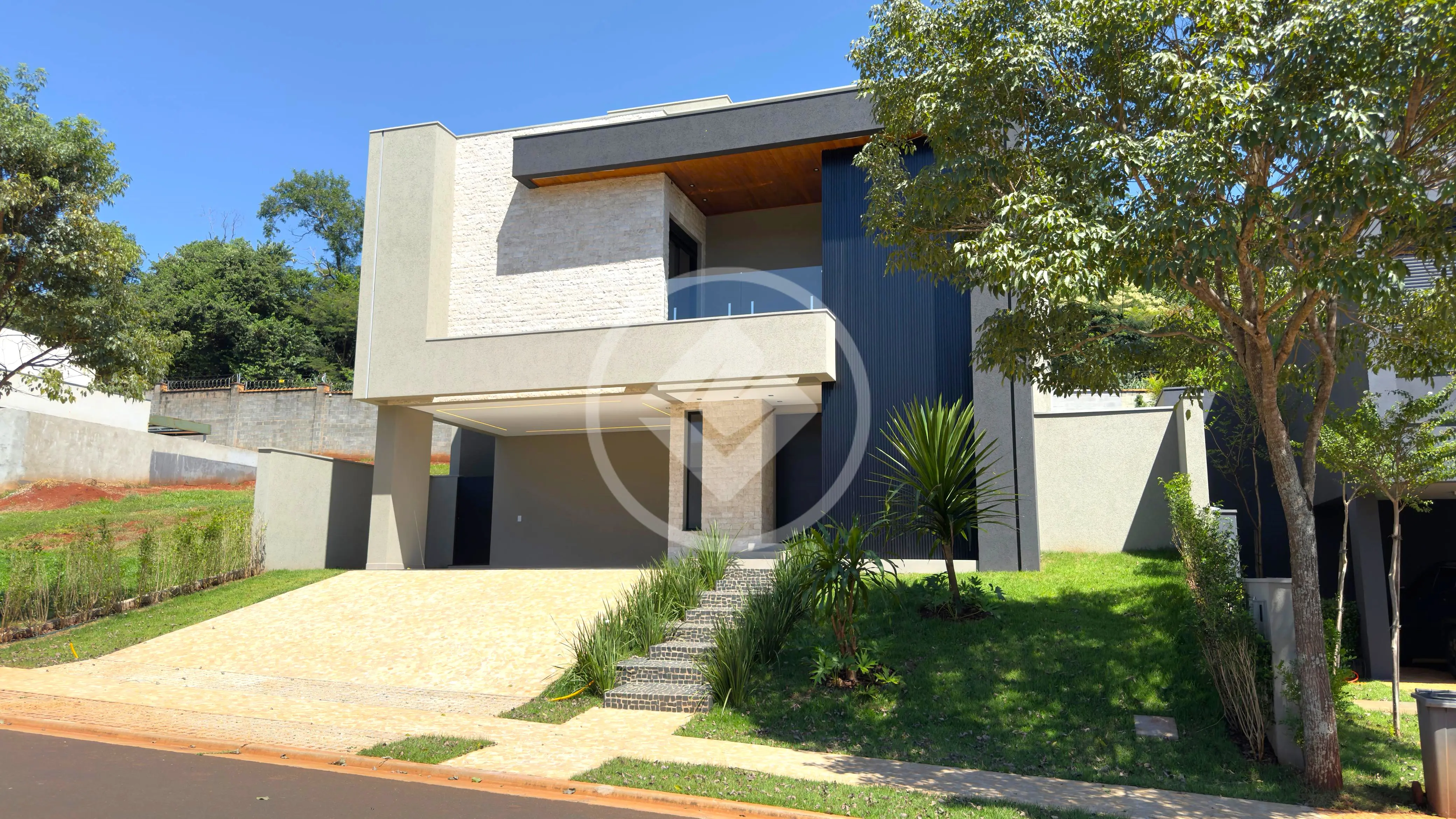 Imagem 1 - Casa Condomínio em Residencial e Empresarial Alphaville, Ribeirão Preto - SP