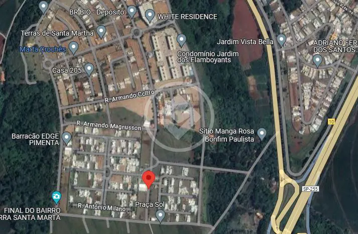 Terreno Condomínio Terras de Santa Martha, Ribeirão Preto - SP — foto 1