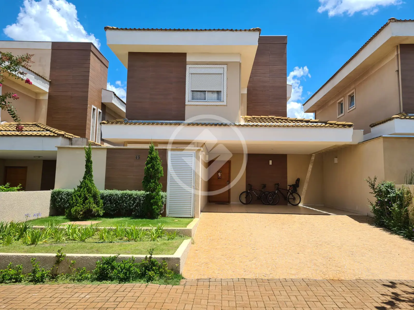 Sobrado Em Condomínio Condomínio Reserva Domaine Eco Residence, Ribeirão Preto - SP — foto 1